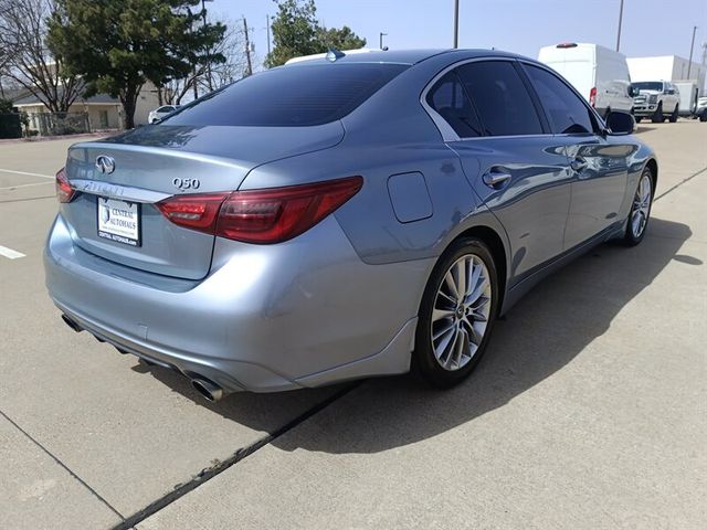 2018 INFINITI Q50 3.0T Luxe