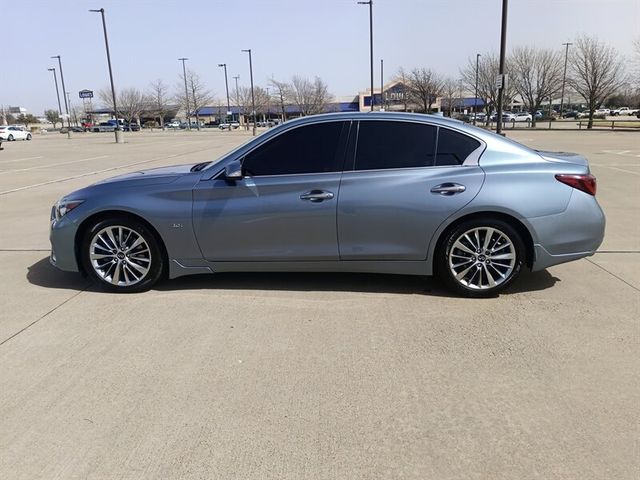 2018 INFINITI Q50 3.0T Luxe