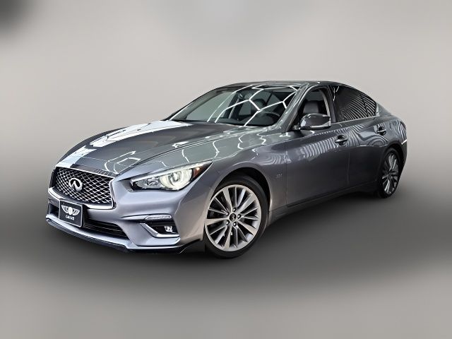 2018 INFINITI Q50 3.0T Luxe