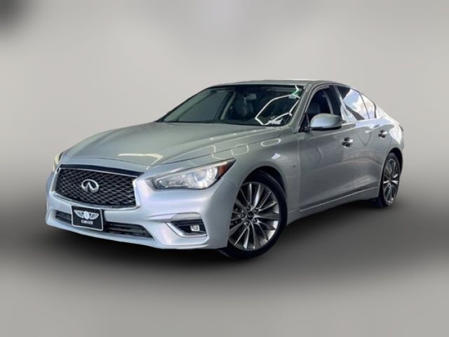 2018 INFINITI Q50 3.0T Luxe