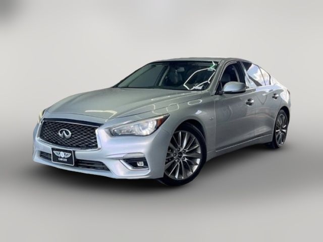 2018 INFINITI Q50 3.0T Luxe