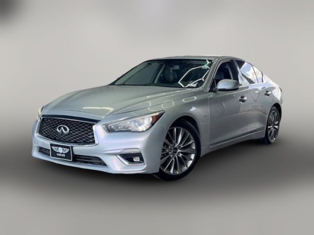 2018 INFINITI Q50 3.0T Luxe