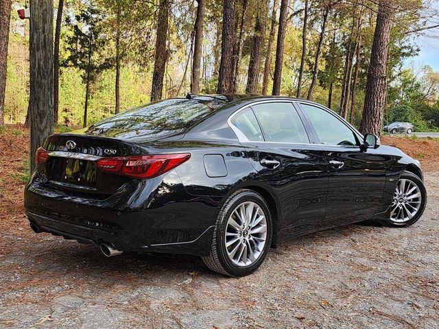 2018 INFINITI Q50 3.0T Luxe