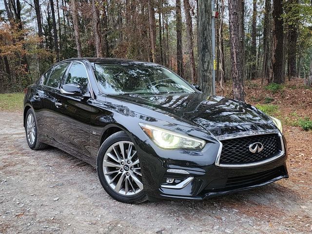 2018 INFINITI Q50 3.0T Luxe