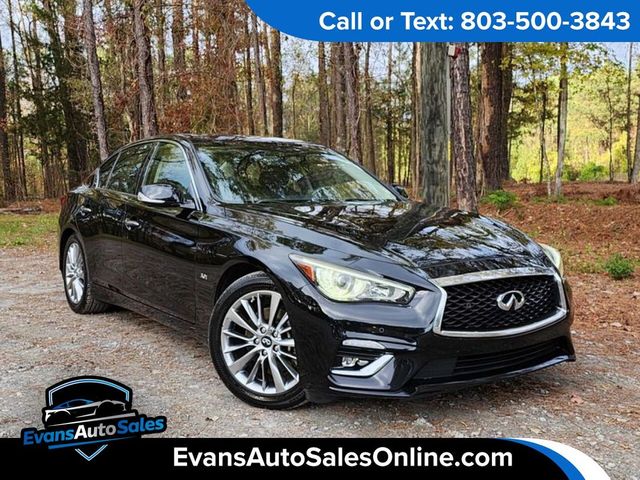 2018 INFINITI Q50 3.0T Luxe