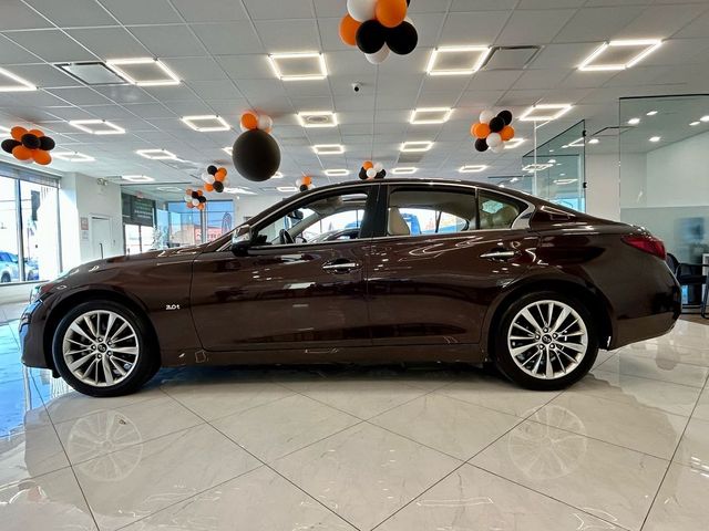 2018 INFINITI Q50 3.0T Luxe