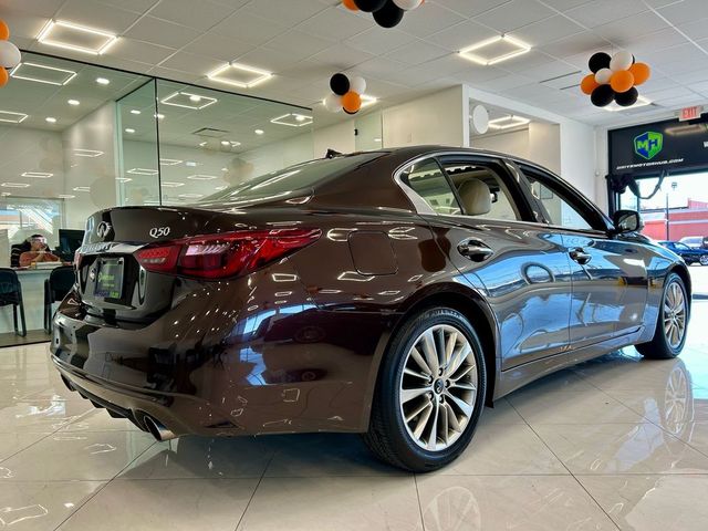 2018 INFINITI Q50 3.0T Luxe