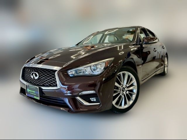 2018 INFINITI Q50 3.0T Luxe