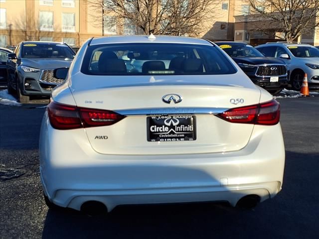 2018 INFINITI Q50 3.0T Luxe