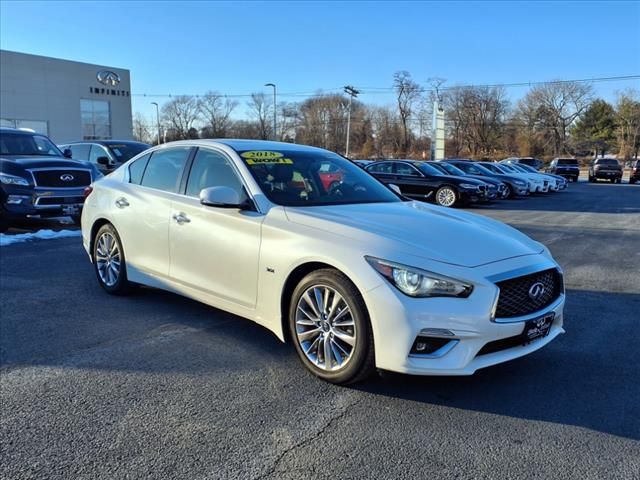 2018 INFINITI Q50 3.0T Luxe