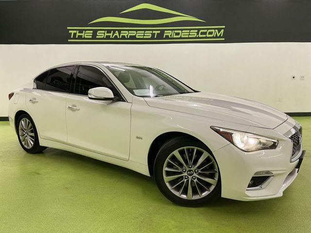 2018 INFINITI Q50 3.0T Luxe