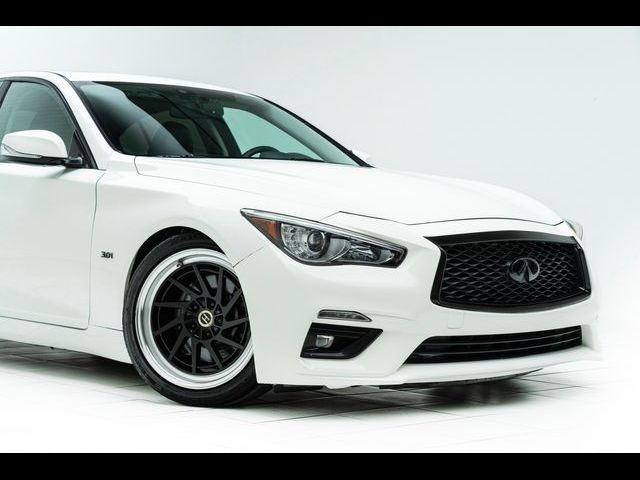 2018 INFINITI Q50 3.0T Luxe