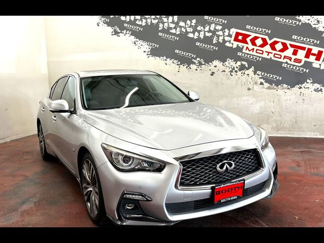 2018 INFINITI Q50 3.0T Sport