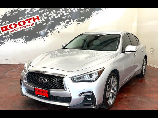 2018 INFINITI Q50 3.0T Sport