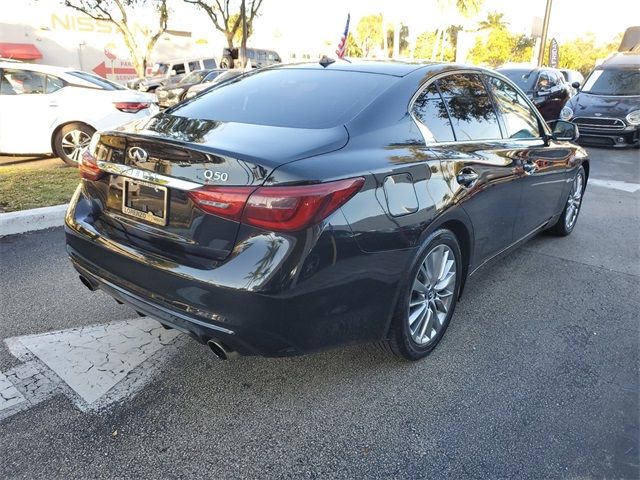 2018 INFINITI Q50 3.0T Luxe