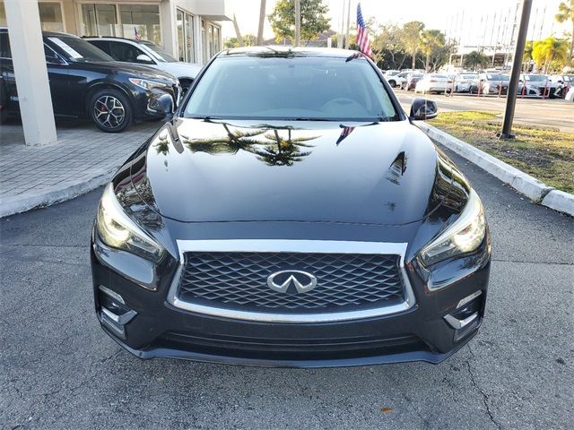 2018 INFINITI Q50 3.0T Luxe