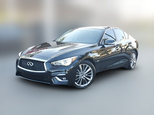 2018 INFINITI Q50 3.0T Luxe