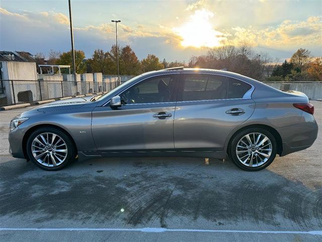 2018 INFINITI Q50 3.0T Luxe