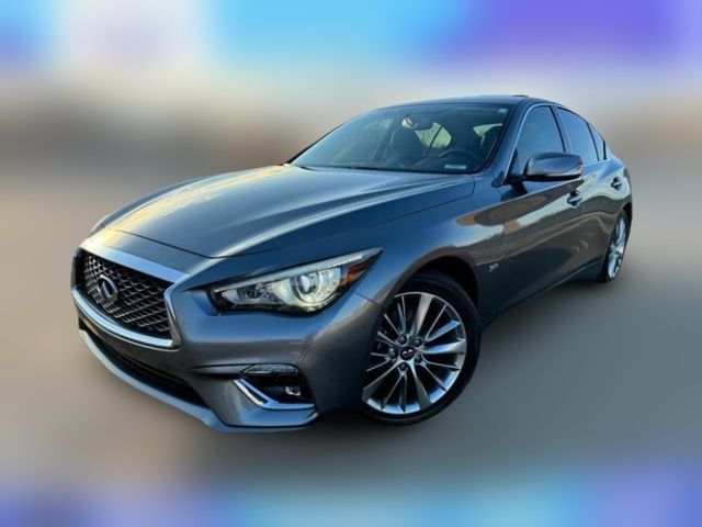 2018 INFINITI Q50 3.0T Luxe