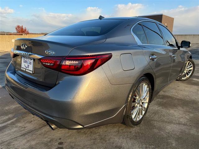 2018 INFINITI Q50 3.0T Luxe