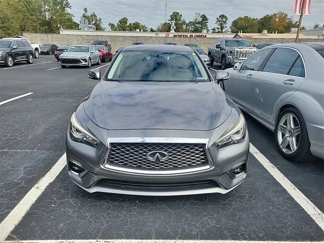 2018 INFINITI Q50 3.0T Luxe