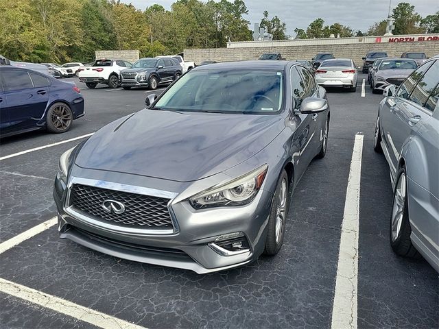 2018 INFINITI Q50 3.0T Luxe