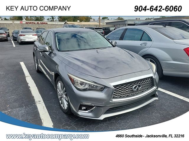 2018 INFINITI Q50 3.0T Luxe