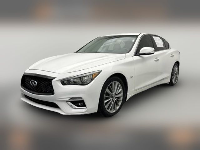 2018 INFINITI Q50 3.0T Luxe