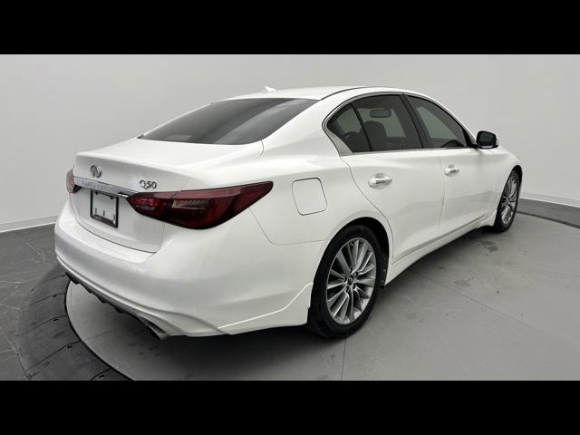 2018 INFINITI Q50 3.0T Luxe