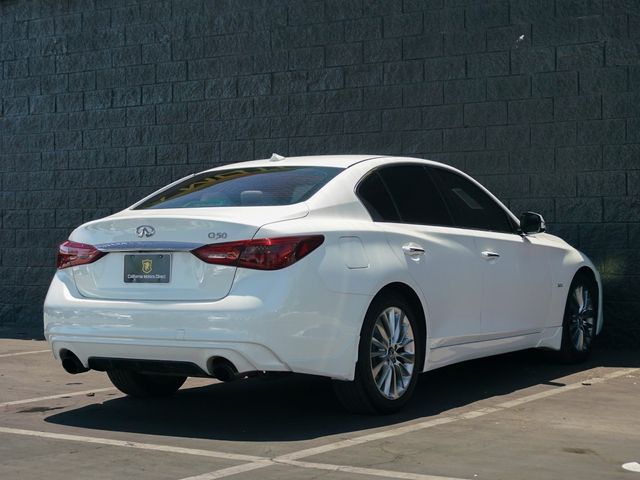 2018 INFINITI Q50 3.0T Luxe