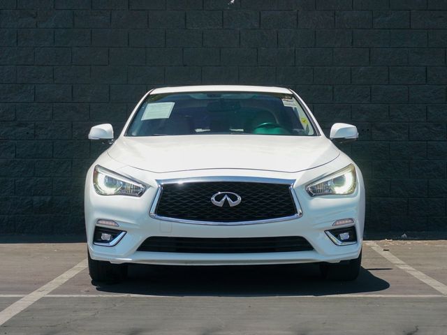 2018 INFINITI Q50 3.0T Luxe