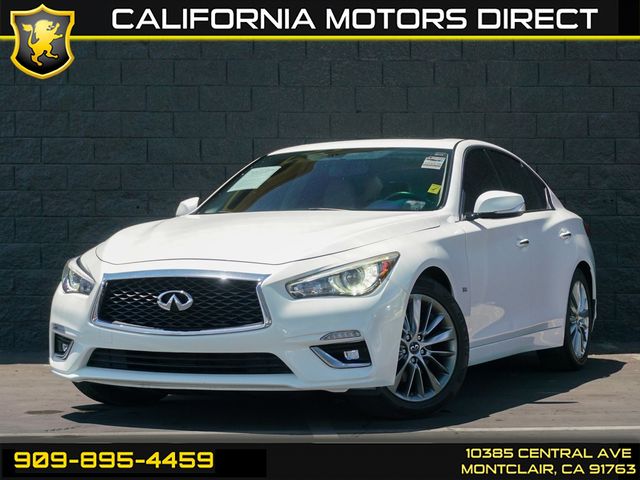 2018 INFINITI Q50 3.0T Luxe