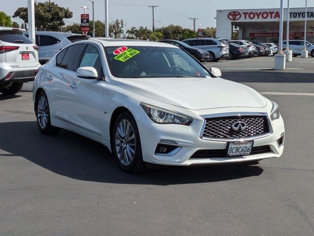 2018 INFINITI Q50 3.0T Luxe