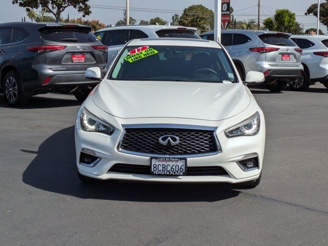 2018 INFINITI Q50 3.0T Luxe