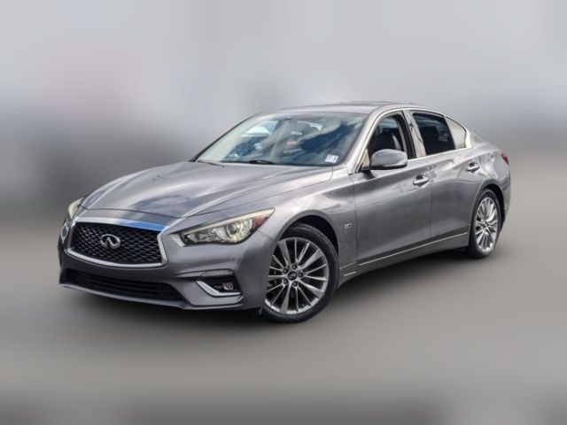 2018 INFINITI Q50 3.0T Luxe