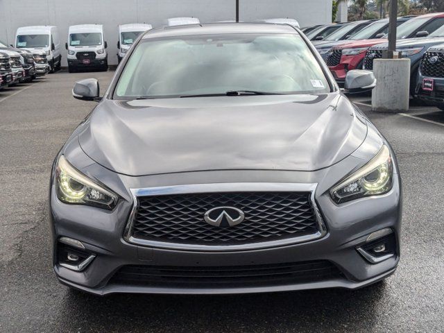 2018 INFINITI Q50 3.0T Luxe