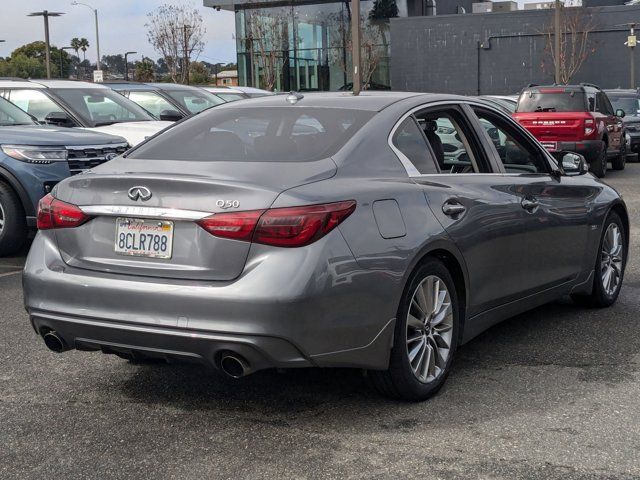 2018 INFINITI Q50 3.0T Luxe