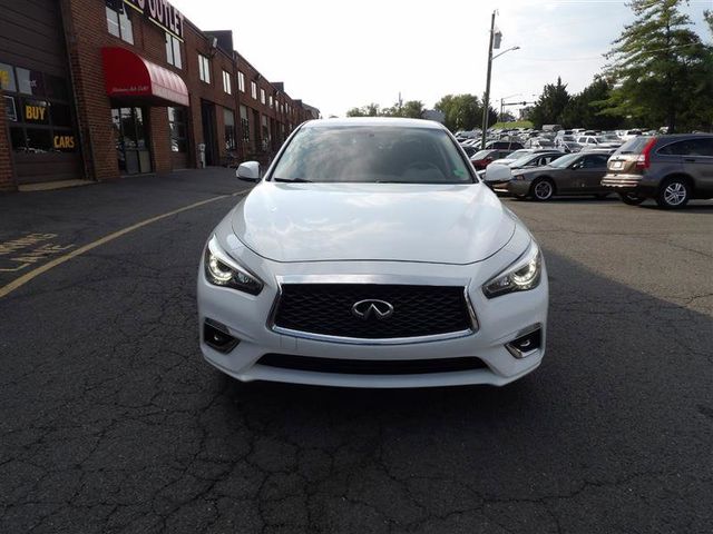 2018 INFINITI Q50 3.0T Luxe