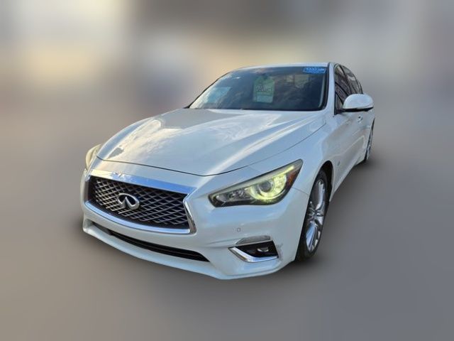 2018 INFINITI Q50 3.0T Luxe