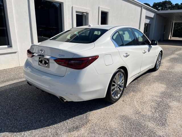 2018 INFINITI Q50 3.0T Luxe