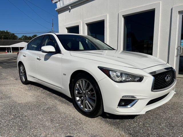 2018 INFINITI Q50 3.0T Luxe