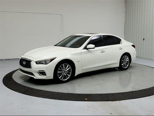 2018 INFINITI Q50 3.0T Luxe