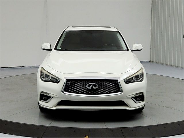 2018 INFINITI Q50 3.0T Luxe