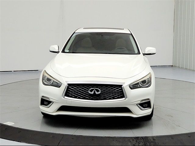 2018 INFINITI Q50 3.0T Luxe