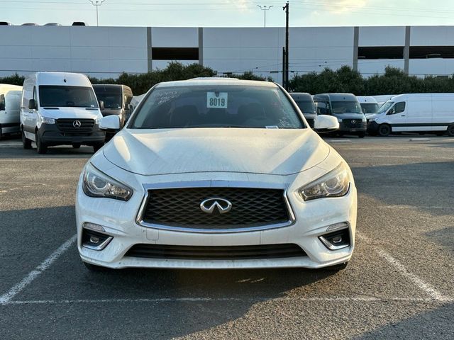 2018 INFINITI Q50 3.0T Luxe