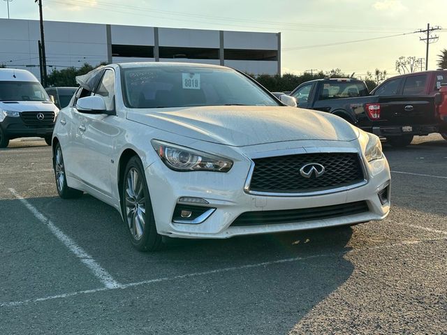 2018 INFINITI Q50 3.0T Luxe