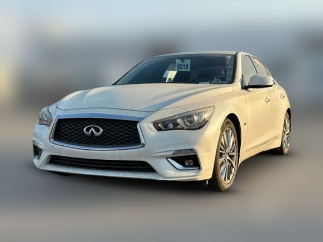 2018 INFINITI Q50 3.0T Luxe