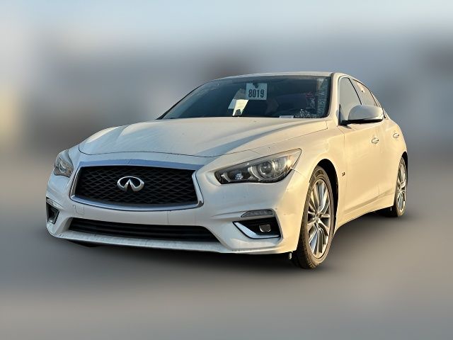 2018 INFINITI Q50 3.0T Luxe