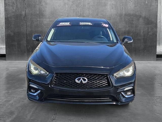 2018 INFINITI Q50 3.0T Luxe