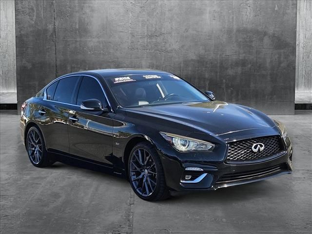 2018 INFINITI Q50 3.0T Luxe